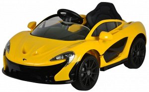 Машина на аккумуляторе для катания детей 672R Mclaren (красная, оранж.)