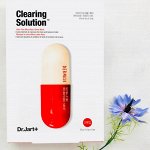 DR.JART DERMASK MICRO JET CLEARING SOLUTION Очищающая тканевая маска для проблемной кожи 27гр.