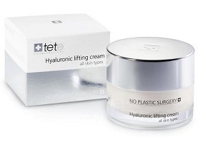 Hyaluronic lifting cream / Лифтинг-крем с гиалуроновой кислотой и пептидами Для всех типов кожи