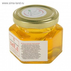 Мёд монастырский "Укрепляющий", стекло