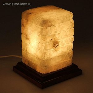 Светильник соляной "Зебра" цельный кристалл, 2-3 кг