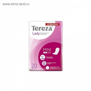 Прокладки урологические TerezaLady Mini, 20 шт в упаковке