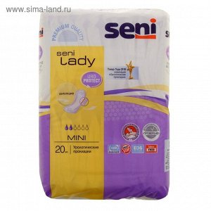 Урологические прокладки Seni Lady Mini, 20 шт