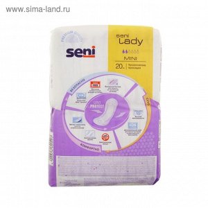 Урологические прокладки Seni Lady Mini, 20 шт