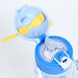Бутылка для воды «Супергерой», 600 мл
