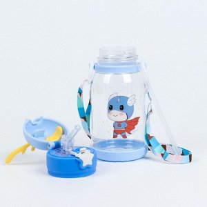 Бутылка для воды «Супергерой», 600 мл