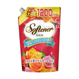 828179 "Nihon Detergent" "Sweet Floral" Кондиционер для белья с нежным ароматом роз 1200мл. 1/8