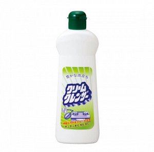 Чистящее средство"Cream Cleanser" с полирующими частицами и свежим ароматом мяты 400 г / 24