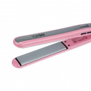 Dewal Beauty Щипцы для волос / Yummy HI2070-Pink, 40 Вт, розовый