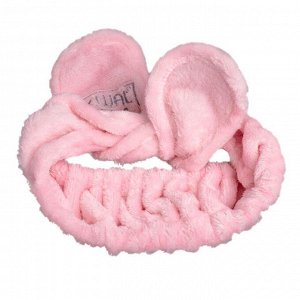 Dewal Beauty Повязка на голову / Завязка НВ-102, розовый