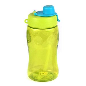Бутылка для фитнеса STRAW Bottle 350 мл. (зелёная)