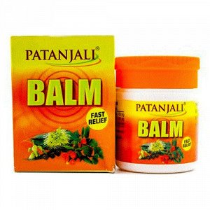PATANJALI Balm  Успокаивающий бальзам для тела 10г