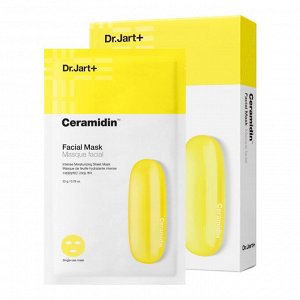 Увлажняющая тканевая маска с керамидами DR.JART+ Ceramidin Facial Mask