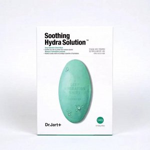 DR.JART++ DR.JART + Dermask water jet soothing hydra solution Увлажняющая маска с алое вера с эффектом аппаратного увлажнения