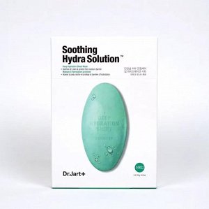 DR.JART + Dermask water jet soothing hydra solution Увлажняющая маска с алое вера с эффектом аппаратного увлажнения