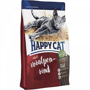 Happy Cat Fit&Well Adult д/кош взрослых Говядина 1,4кг