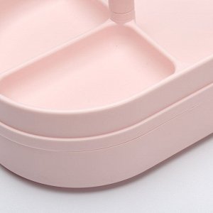 Зеркало с подсветкой для макияжа настольное