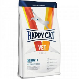 Happy Cat Vet Adult д/кош Struvit при МКБ струвитного типа 1,4кг