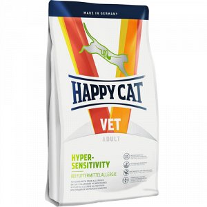 Happy Cat Vet Adult д/кош Hypersensitivity при аллергии 1,4кг