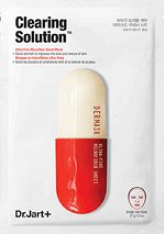 DR.JART + Dermask Micro Jet Clearing Solution Очищающая тканевая маска для проблемной кожи