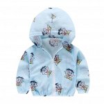Солнцезащитная ветровка с капюшоном