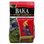 Вака High Quality Корм д/попугаев сред.пород 500гр (1/10)