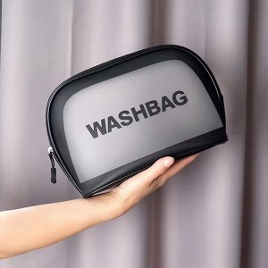 Kristaller Косметичка Washbag crescent, чёрный