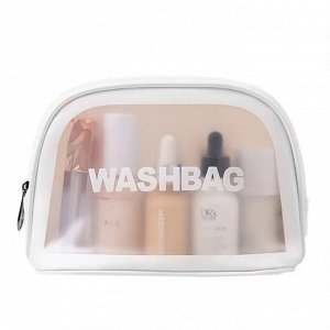 Kristaller Косметичка Washbag crescent, белый