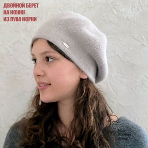 РИАНА берет женский, черный