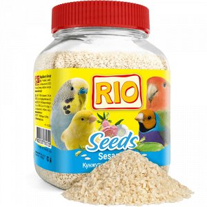 Rio Лакомство д/птиц Кунжут 250гр (1/6)