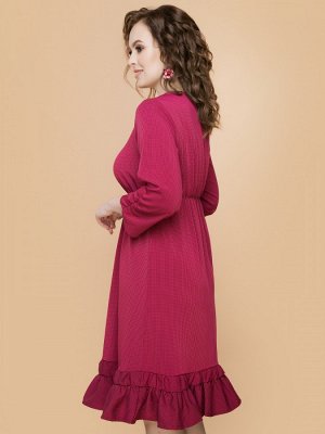 Платье Нимфа (бордо)