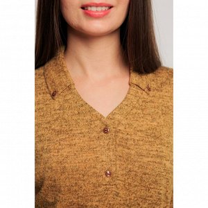 Женская блуза арт. 810-3, горчичная