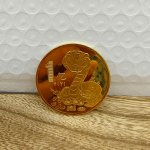 МОНЕТА С СИМВОЛОМ ПРЕДСТОЯЩЕГО ГОДА
