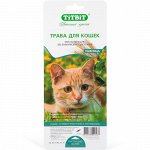 TITBIT Трава для кошек Пшеница 50гр (1/45)