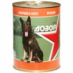 ДОЗОР 970 г Ягнёнок  д/с ж/б 1/12
