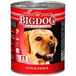 Зоогурман Big Dog конс 850гр д/соб Говядина (1/9)