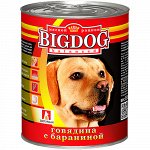 Зоогурман Big Dog конс 850гр д/соб Говядина с бараниной (1/9)