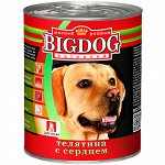 Зоогурман Big Dog конс 850гр д/соб Телятина с сердцем (1/9)