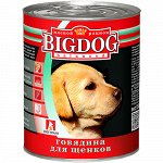 Зоогурман Big Dog конс 850гр д/щен Говядина (1/9)