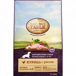 Nature&#039;s Table д/соб мелк.пород Курица/Рис 500гр (1/14)