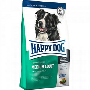 Happy Dog Fit&Well Adult Medium д/соб сред пород 12,5кг (1/1)