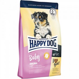 Happy Dog Fit&Well Baby Original д/щен сред/круп пород до 6 мес. 1кг