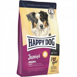 Happy Dog Fit&Well Junior Original д/щен сред/круп пород с 7 мес 10кг (1/1)