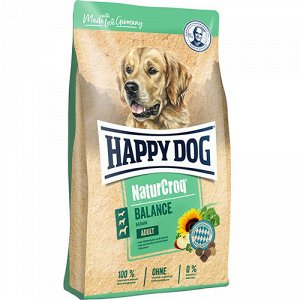 Happy Dog NaturCroq Balance д/соб сред/круп пород чувств.пищев 15кг (1/1)