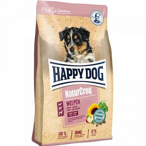 Happy Dog NaturCroq Welpen д/щен всех пород до 6 мес 15кг (1/1)