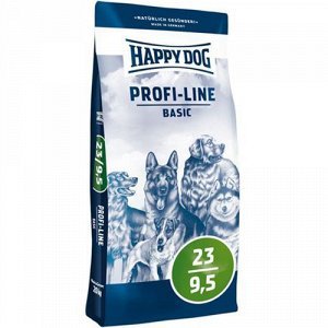 Happy Dog Profi-Line Bazis 23/9,5 д/соб сред/круп пород 20кг (1/1)