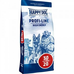 Happy Dog Profi-Line Energy 30/20 д/соб сред/круп пород активных 20кг (1/1)