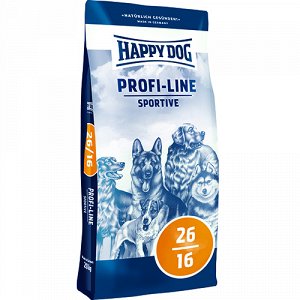 Happy Dog Profi-Line Sportive 26/16 д/соб сред/круп пород 20кг (1/1)