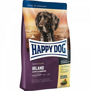 Happy Dog Sensitive д/соб Irland пробл.кожи/шерсти  Лосось/Кролик 12,5кг (1/1)