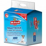 Mr.Fresh Expert Пеленки д/жив Regular 40*60см 30шт (1/6)